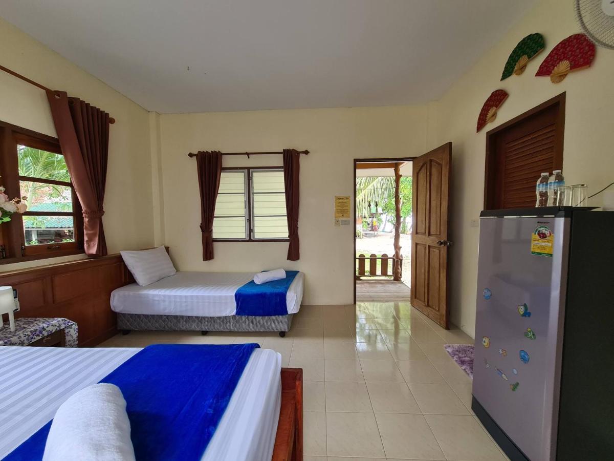 Phangan Villa Bungalows Thong Sala Eksteriør bilde